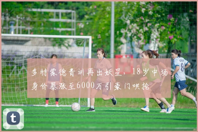 多特蒙德青训再出妖星,18岁中场身价暴涨至6000万引豪门哄抢