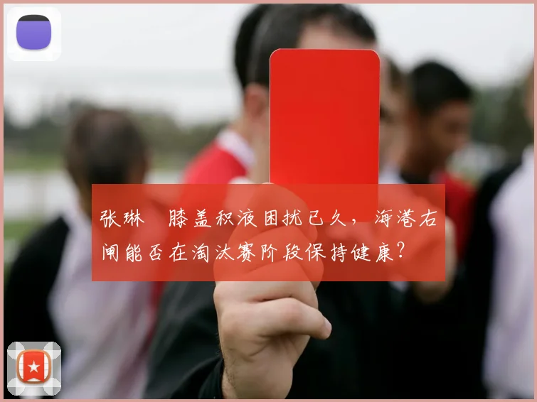 张琳芃膝盖积液困扰已久,海港右闸能否在淘汰赛阶段保持健康?